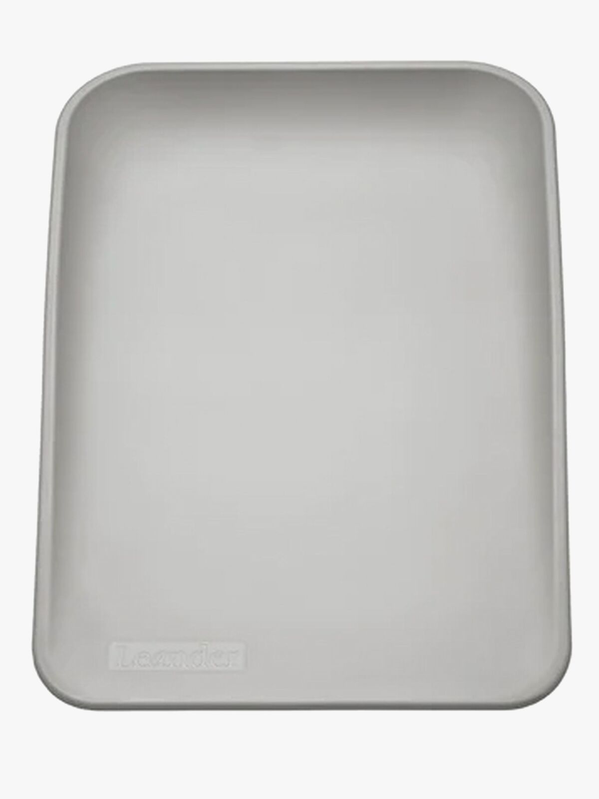 Leander Matty Wickeltischauflage, Pearl Grey