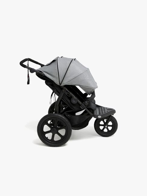 Beemoo Activity Twin Geschwisterwagen, Black/Dark Grey