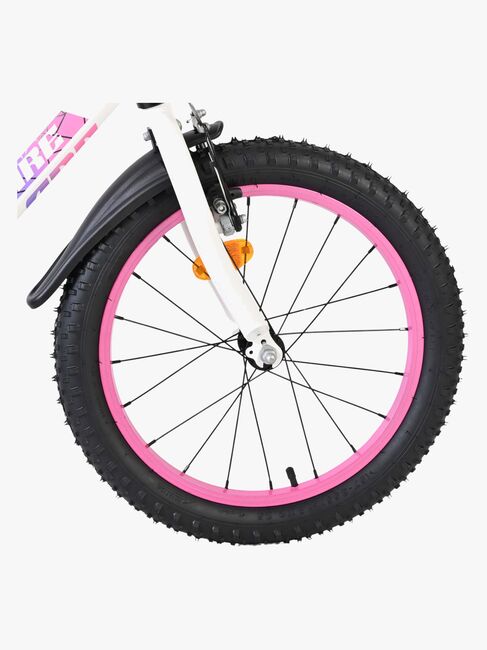 Volare Lily Fahrrad 18 Zoll, Weiß