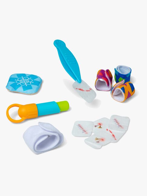 Melissa & Doug Boo-Boos & Verband Spielset 16 Teile