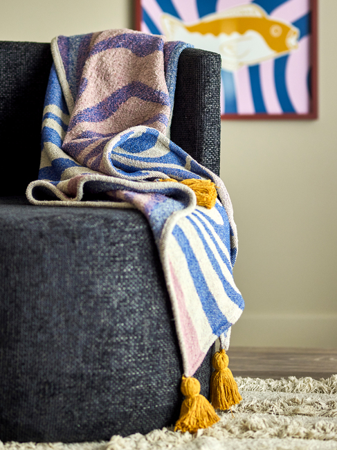 Bloomingville Arlie Decke