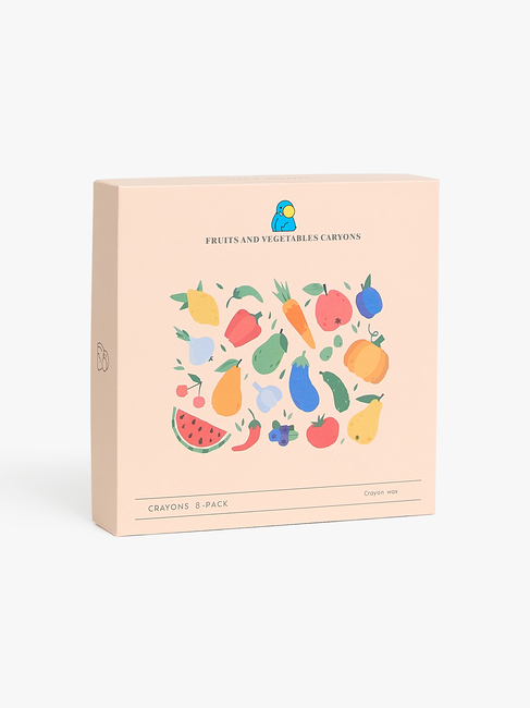 Fippla Kreiden Obst und Gemüse