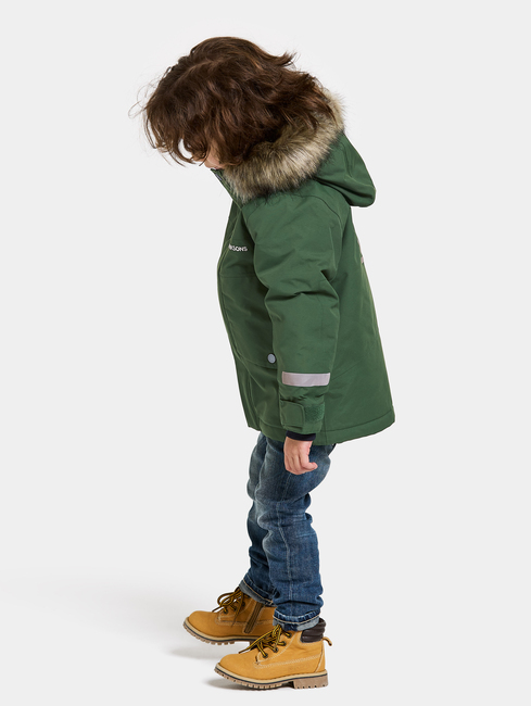 Didriksons Bjärven Winterjacke, Pine Green
