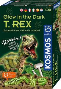 Kosmos Glow-In-The-Dark T-Rex Ausgrabungsset