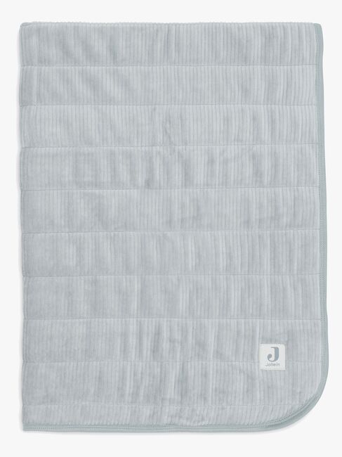 Jollein Decke 75x100 cm Velvet Rib, Sea Green