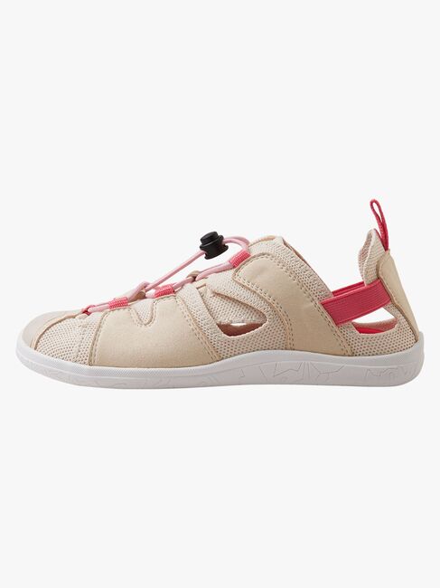 Reima Valoa Barefoot Sandalen, Birch Beige
