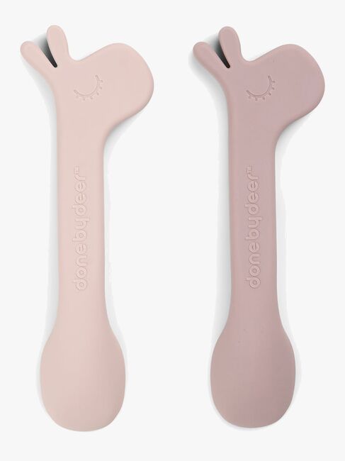 Done By Deer Lalee Löffel 2er-Pack, Powder