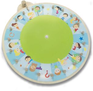 BS Toys Wheel of Action Spiel