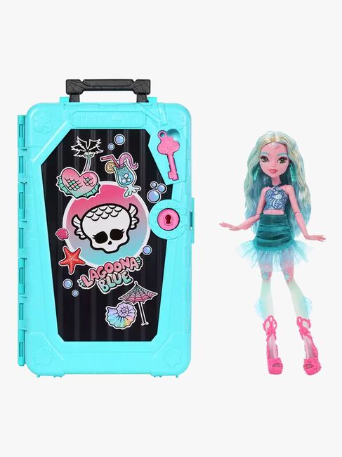 Monster High Skulltimate Secrets Spielset Lagoona Blue S7