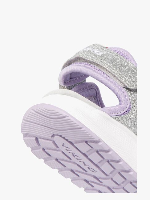 Viking Anchor Glitter 3V Sandalen, Lilac