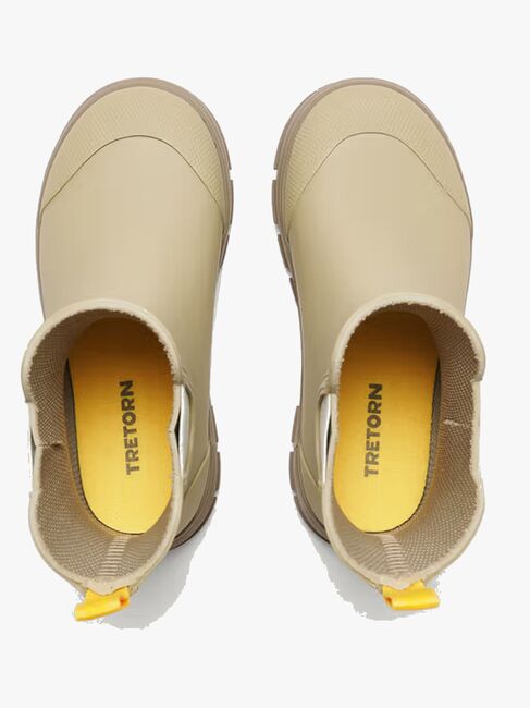 Tretorn Aktiv Chelsea Gummistiefel, Sand