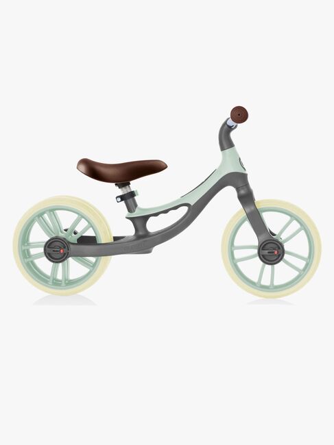 Globber Go Bike Elite Duo Laufrad, Grau