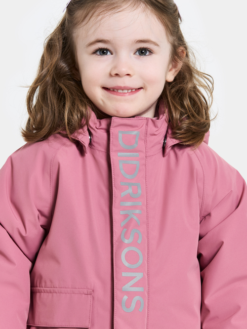 Didriksons Talvi Winterjacke, Heather Pink