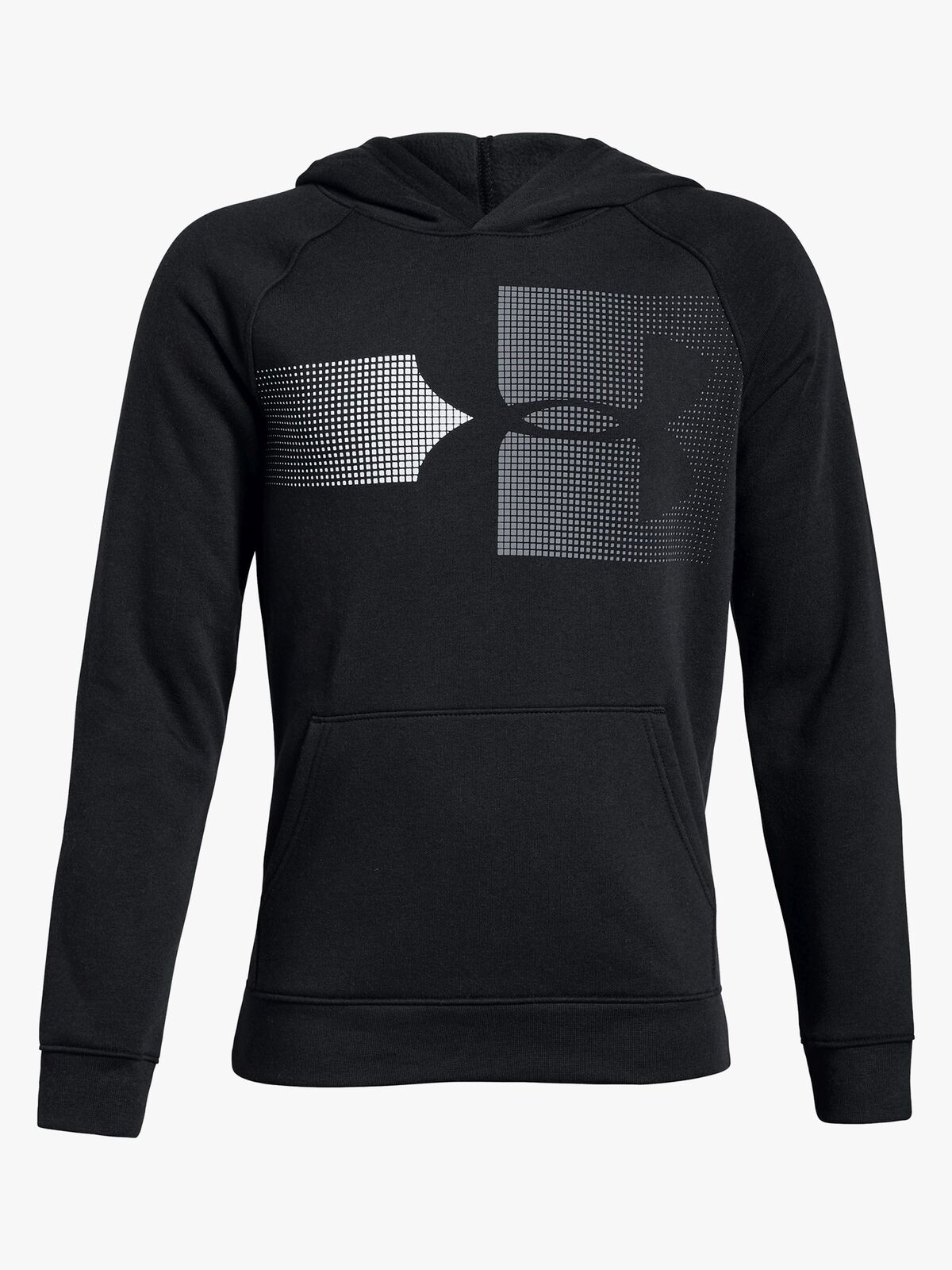 Under armour Rival Logo Kapuzenpullover, Black