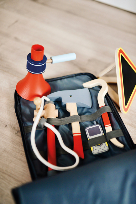 Small Foot Rucksack Feuerwehr