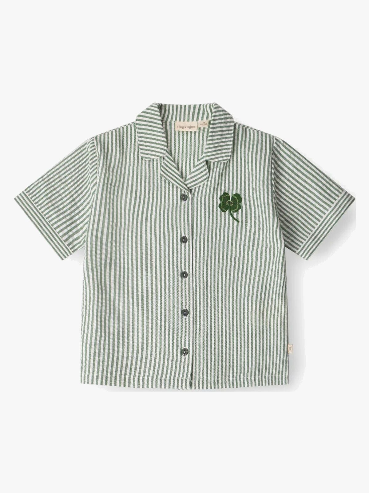 That's Mine Ino Hemd, Green Stripe