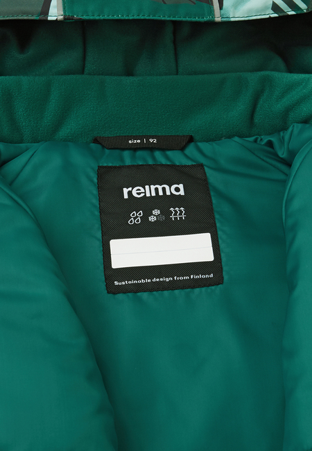 Reima Kustavi Winterjacke, Deeper Green