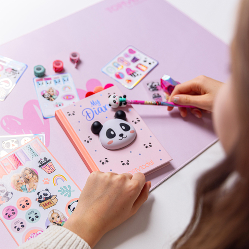 TOPModel Tagebuch DIY