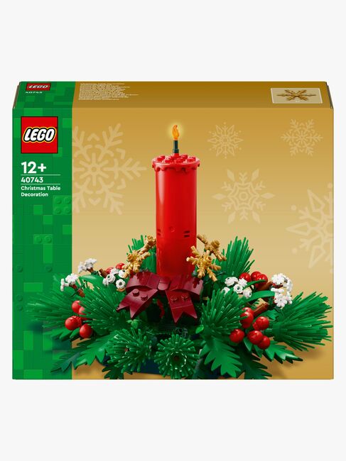 LEGO Iconic 40743 Weihnachtsgesteck