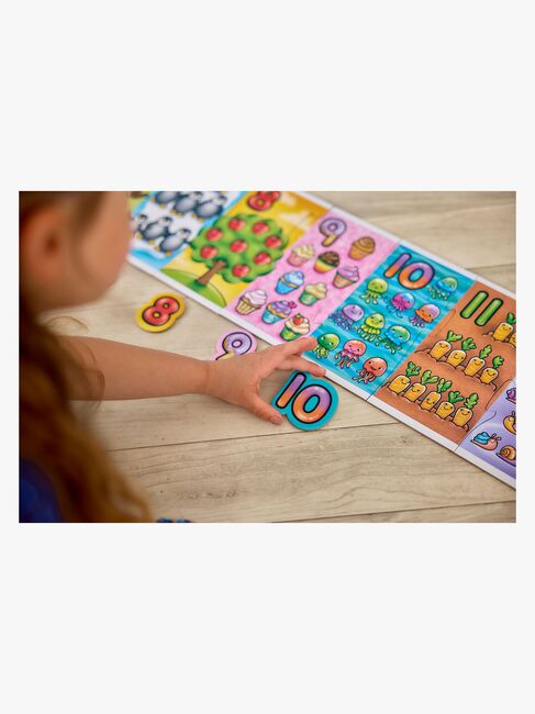 Orchard Toys Puzzle Große Zahlen 20 Teile