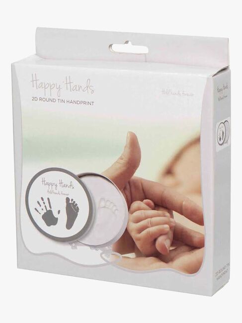 Dooky Happy Hands Rahmen Rund Handabdruck