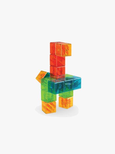 Geomag Magnetic Blocks Gems Bausatz 16 Teile