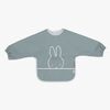 Jollein Miffy Peekaboo Langärmliges Lätzchen, Sea Green