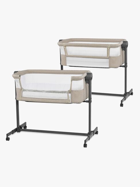 Kinderkraft Nestee Up 2 Beistellbett, Beige