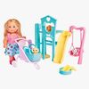 Evi Love Puppe mit Welpen