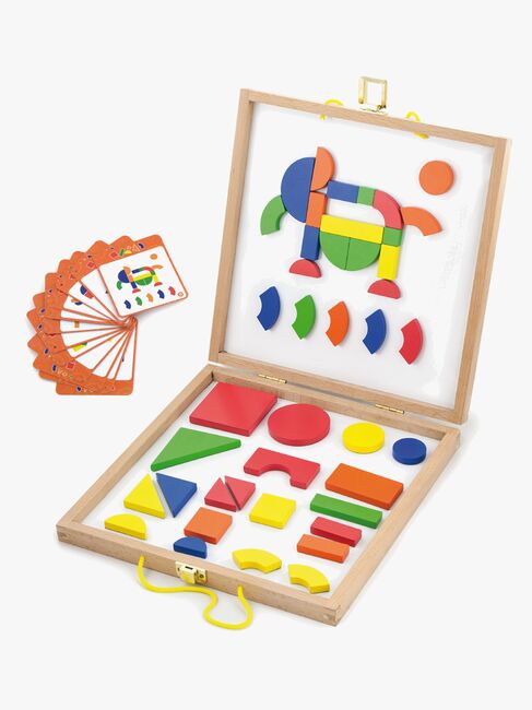 VIGA Magnetische Klötze 42 Teile