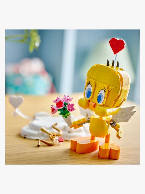 LEGO Iconic 40824 Liebesbote Tweety