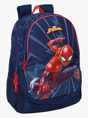 Spider-Man Rucksack 23L, Blau