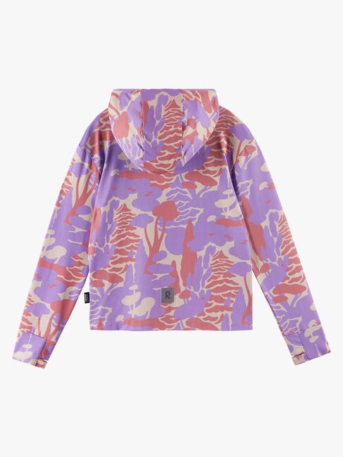 Reima Surista BugProof Kapuzenpullover, Blooming Lilac