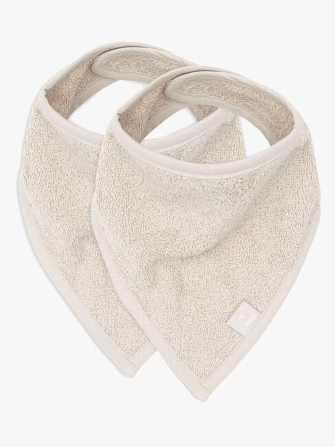 Jollein Bandana Halstuch 2er-Pack, Nougat