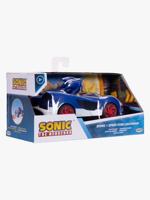 Sonic The Hedgehog Figurenset Sonic und Speed Star Lightning