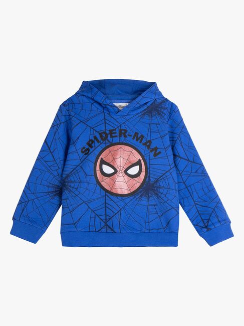 Marvel Spider-Man Hoodie, Blau