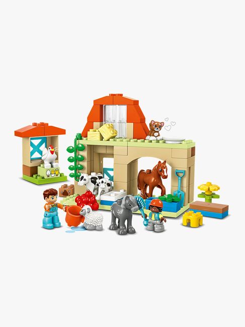 LEGO DUPLO Town 10416 Tierpflege auf dem Bauernhof