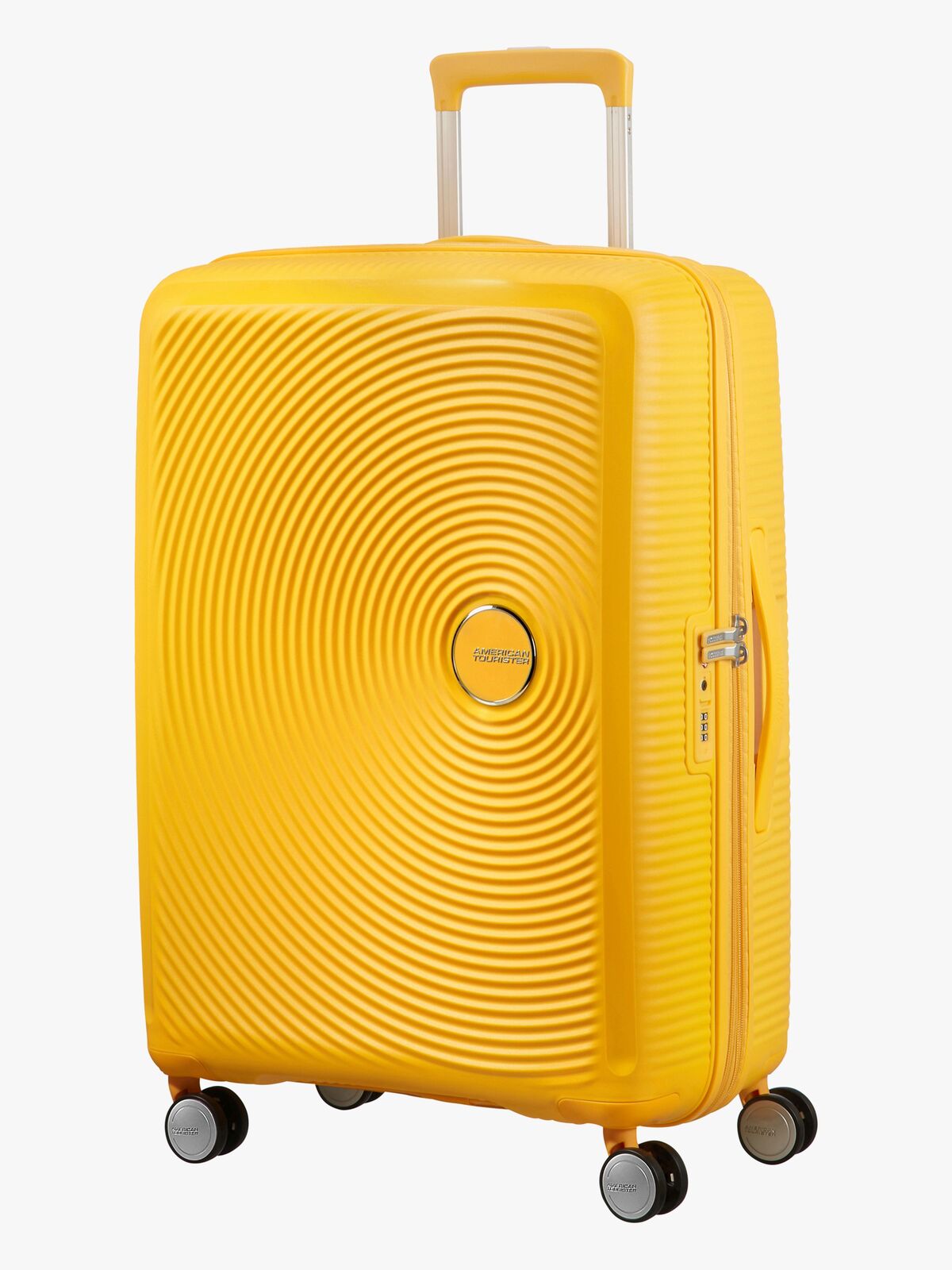 American Tourister Soundbox Spinner Reisetasche 71.5 l, Golden Yellow
