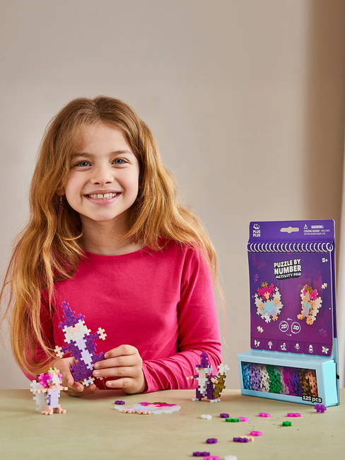 Plus-Plus Activity Pad  Zauberwald Bausatz