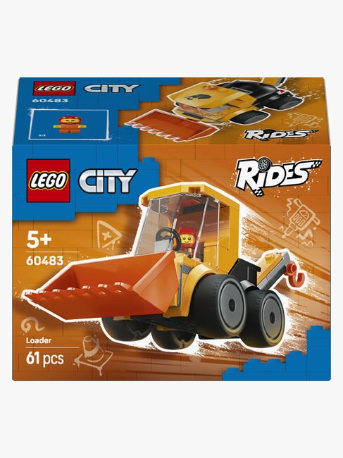 LEGO City 60483 Coole Flitzer – Radlader