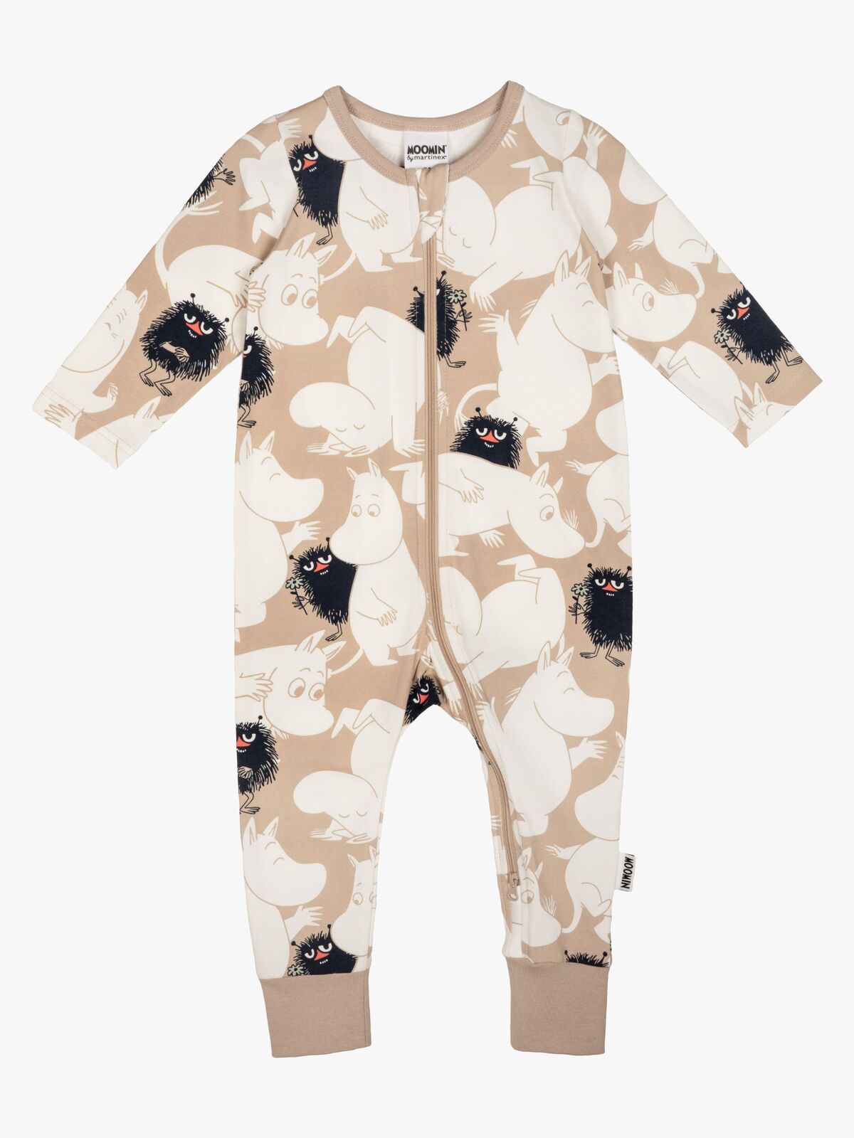 Mumin by Martinex Wilder Stinky Pyjama, Beige