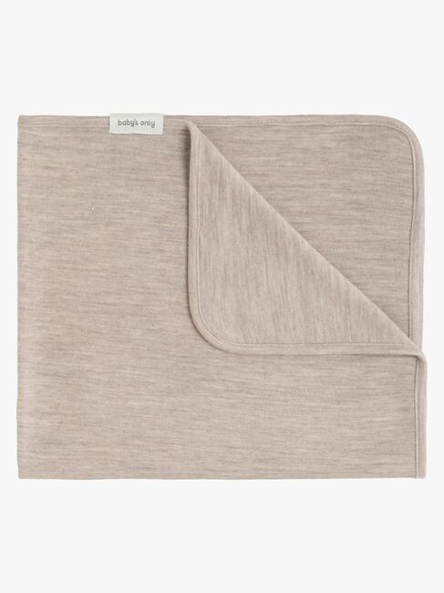 Baby's Only Newborn Decke Merinowolle TOG 0.5, Fine Ecru