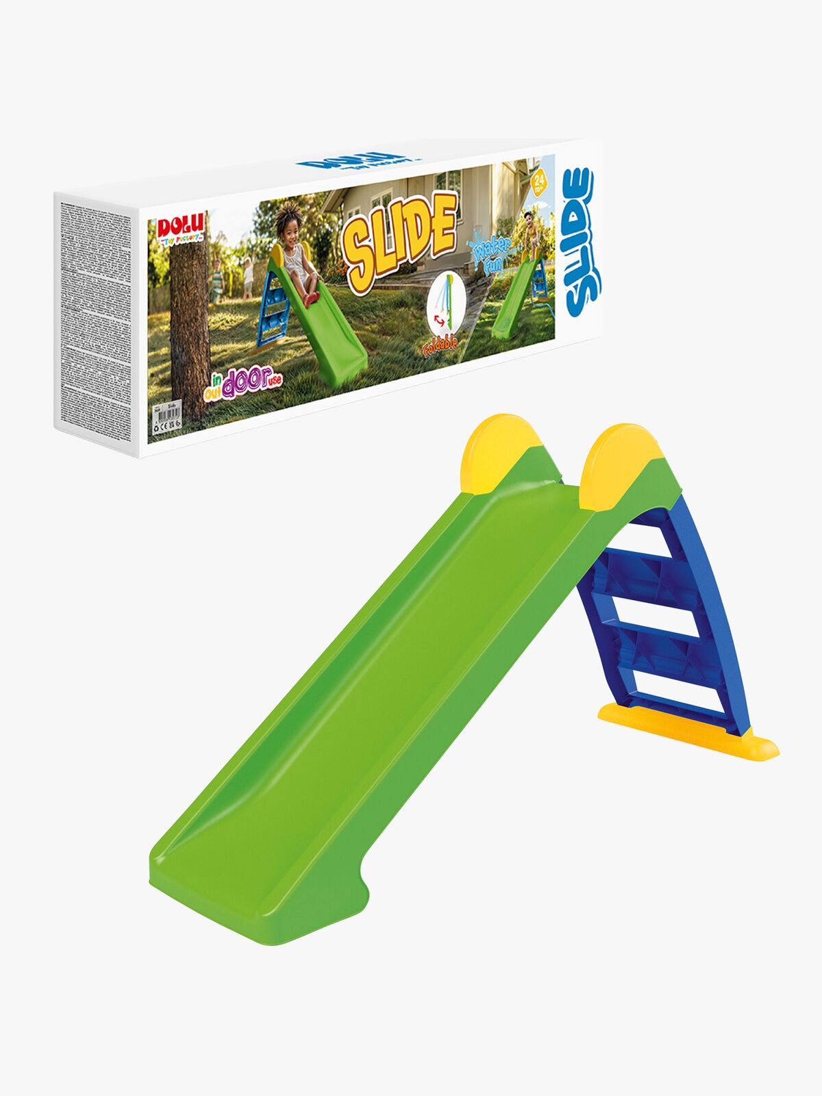DOLU Rutsche, Grün