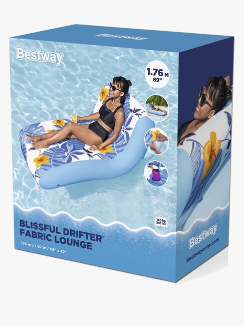 Bestway Badematratze Blissful Drifter Lounge