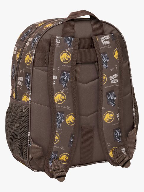 Jurassic World Junior Rucksack 15L, Braun