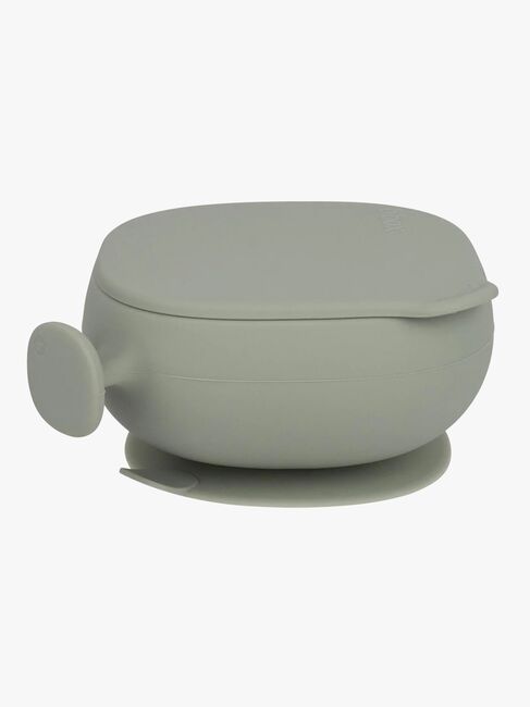 b.box Schüssel mit Deckel Silikon, Sage