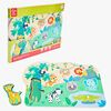 Hape Knopfpuzzle Wilde Tiere 10 Teile