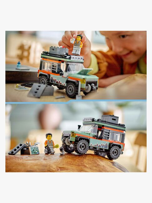 LEGO City 60447 Offroad Geländewagen