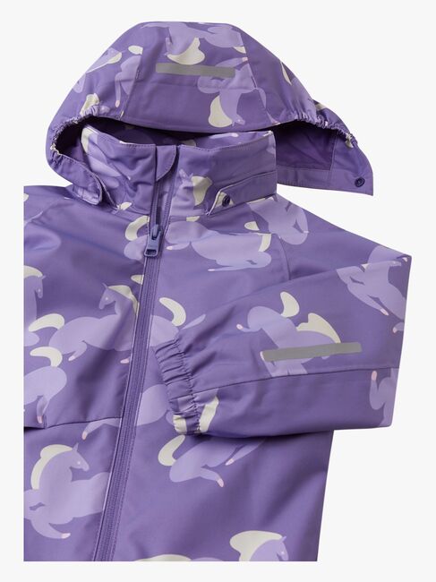 Reima ReimaTec Jupperi Outdoor-Overall, Misty Violet