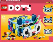 LEGO DOTS 41805 Tier-Kreativbox mit Schubfach